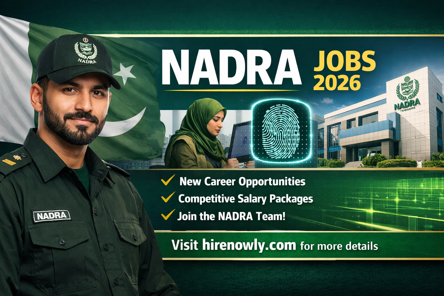 NADRA Jobs 2026 – Latest Govt Jobs | Appy Online