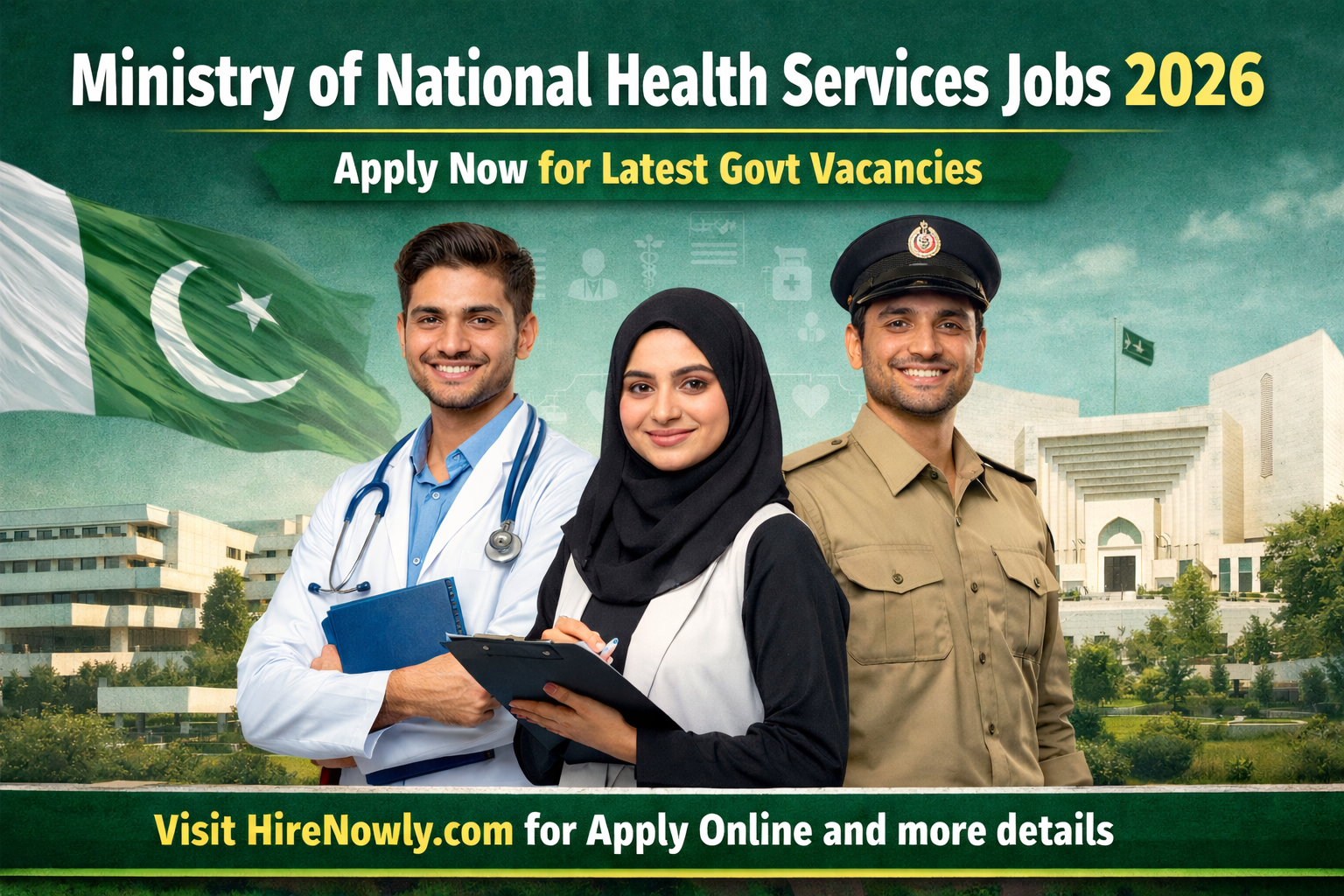 Ministry of National Health Services Jobs 2026 – Apply Now for Latest Govt Vacancies