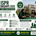 ISPR Internships 2026 Online Apply | Latest Govt Internship