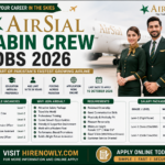 AirSial Cabin Crew Jobs 2026 - 500+ New Posts | Apply Online