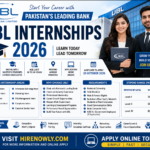 UBL Internships 2026 - Latest Internship Program | Apply Online