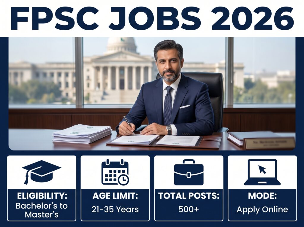 FPSC Jobs 2026