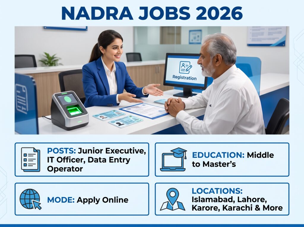 NADRA Jobs 2026