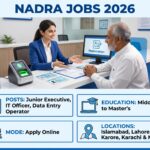 NADRA Jobs 2026