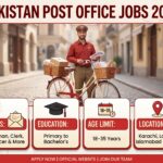 Pakistan Post Office Jobs 2026