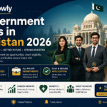 government jobs in Pakistan 2026