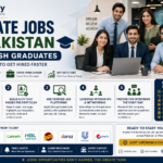 private jobs in Pakistan for fresh graduates